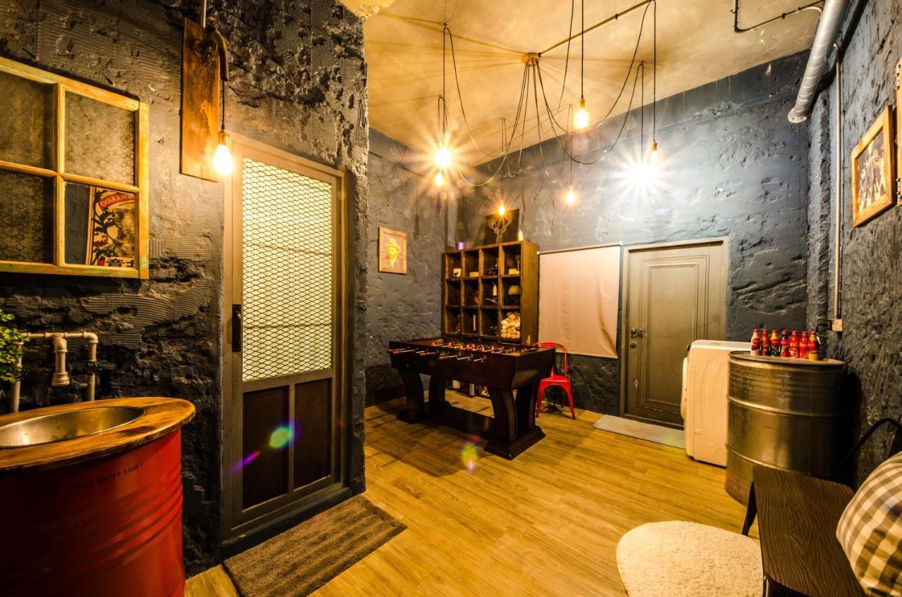 墾丁恆春包棟ig Kenting Sleep Inn 住宿i包棟iktvi烤肉i麻將i桌遊i調酒吧i Ig官網私密預約包棟兩天,送調酒! Hengchun South Gate Exterior photo